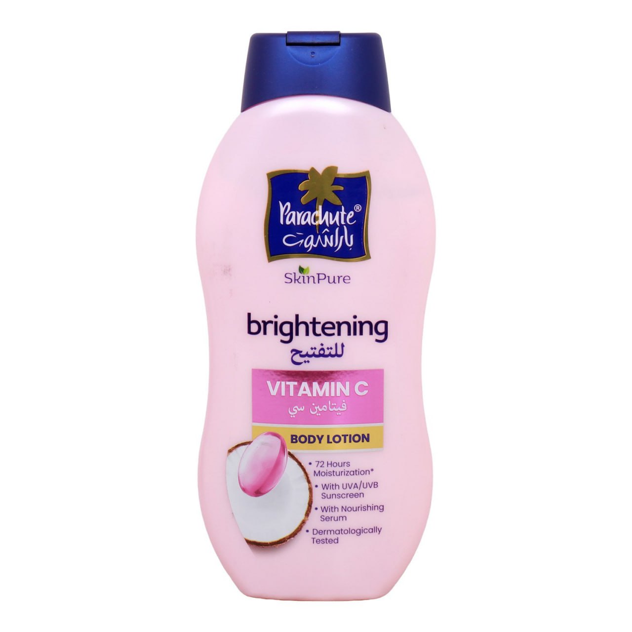Лосьон для тела PARA SKINPURE BODY LOTION BRIGHTENING VITAMIN C 400ML