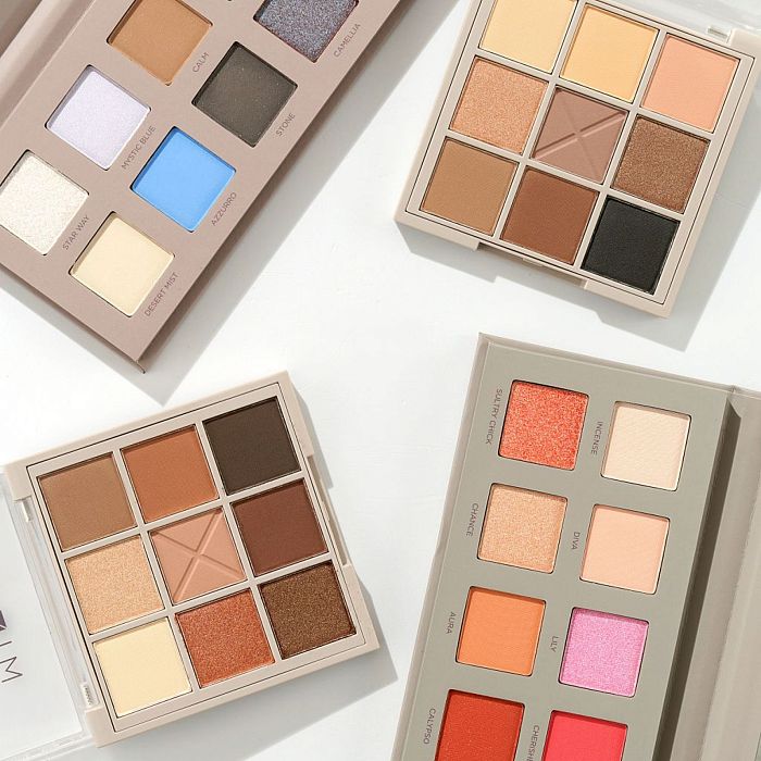 Палетка теней Nude Allurе, 10 г