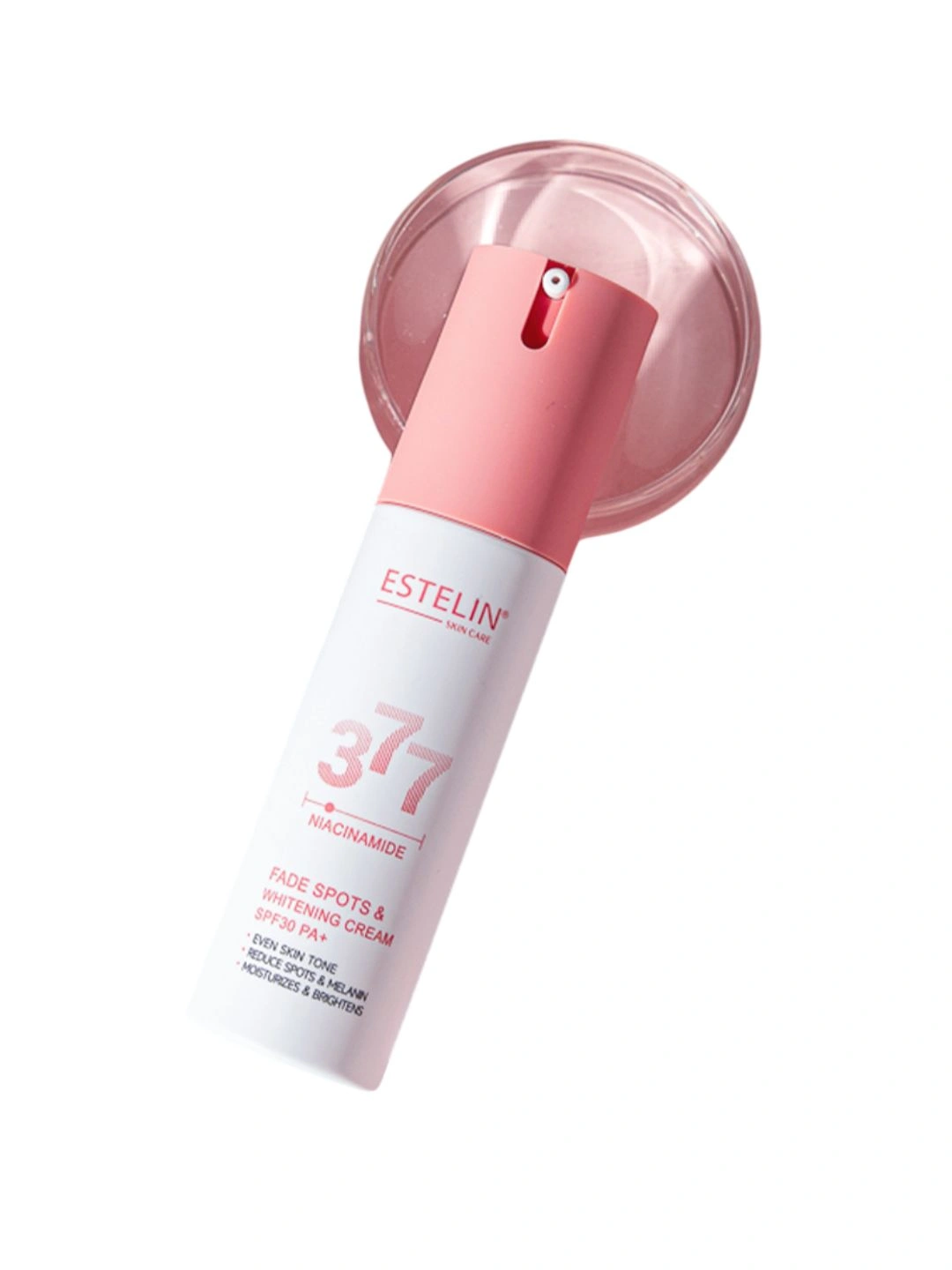Солнцезащитный крем для лица с ниацинамидом, Estelin Niacinamide Fade Spots & Whitening Cream SPF30, 60 г