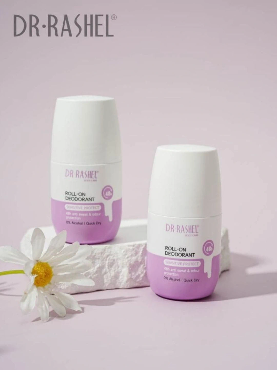 Питательный и защитный дезодорант-ролл Dr. Rashel Sensitive Protect Roll On, 50 мл 