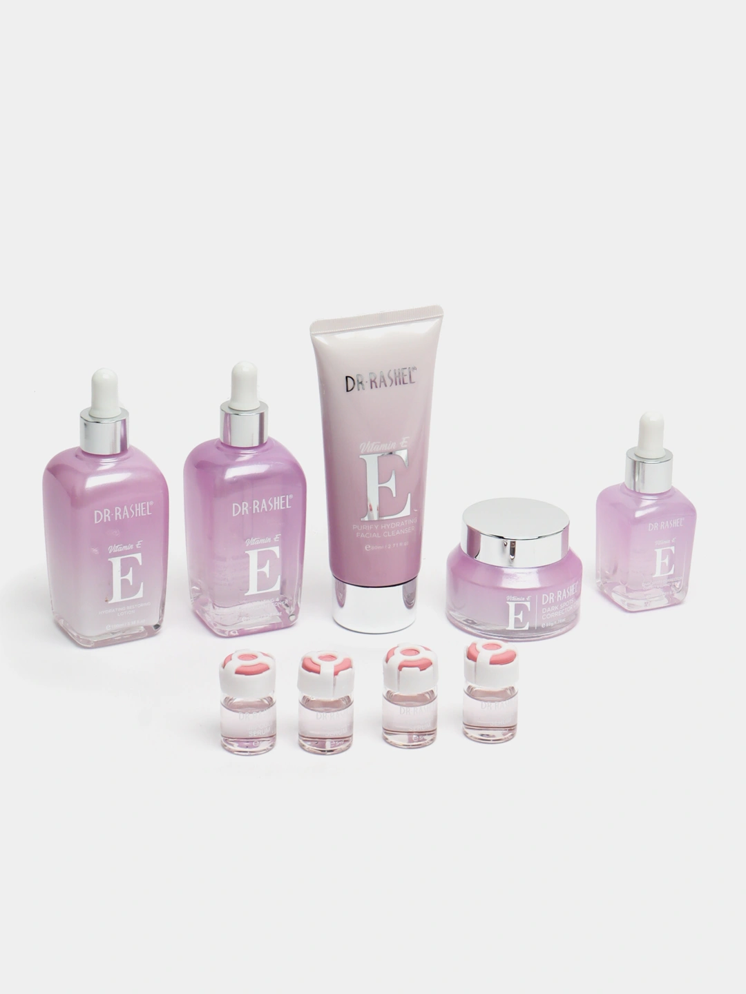 Серия по уходу за кожей с витамином E, Dr. Rashel Vitamin E Skin Care Series, 5 шт/комплект