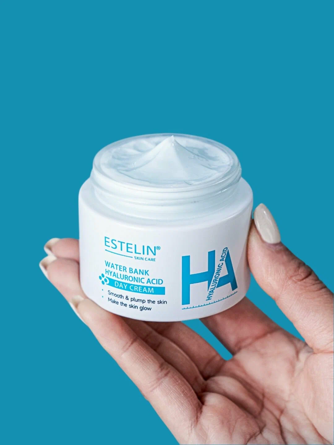 Крем для лица с гиалуроновой кислотой Estelin Water Bank Hyaluronic Acid Day Cream, 50 г
