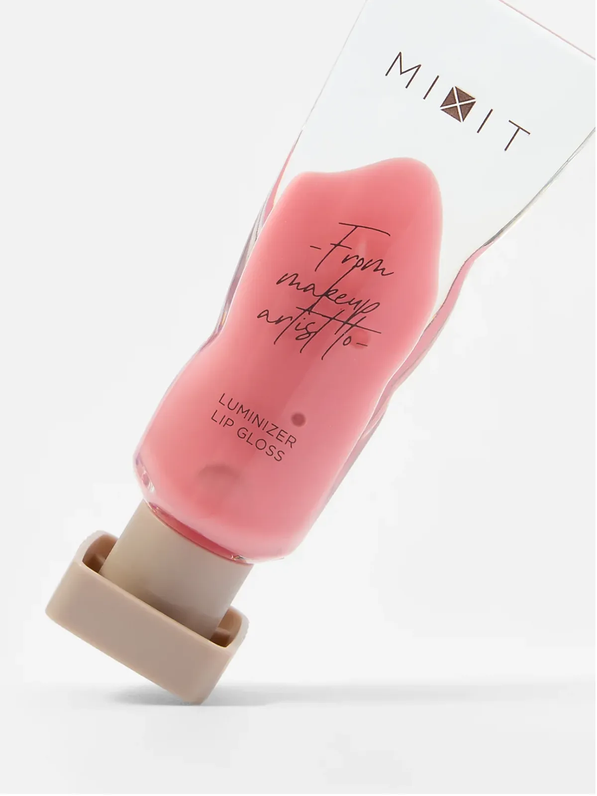 Блеск для губ MIXIT Make up Luminizer Lip Gloss, 02 5мл