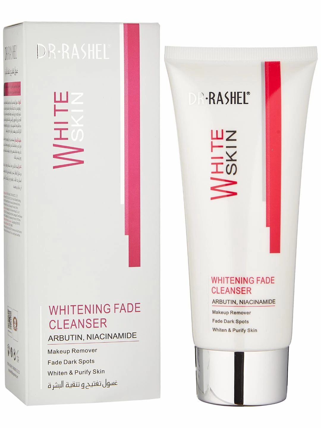Пенка для лица с эффектом осветления Dr. Rashel Whitening Fade Foam Cleanser, 80 ml