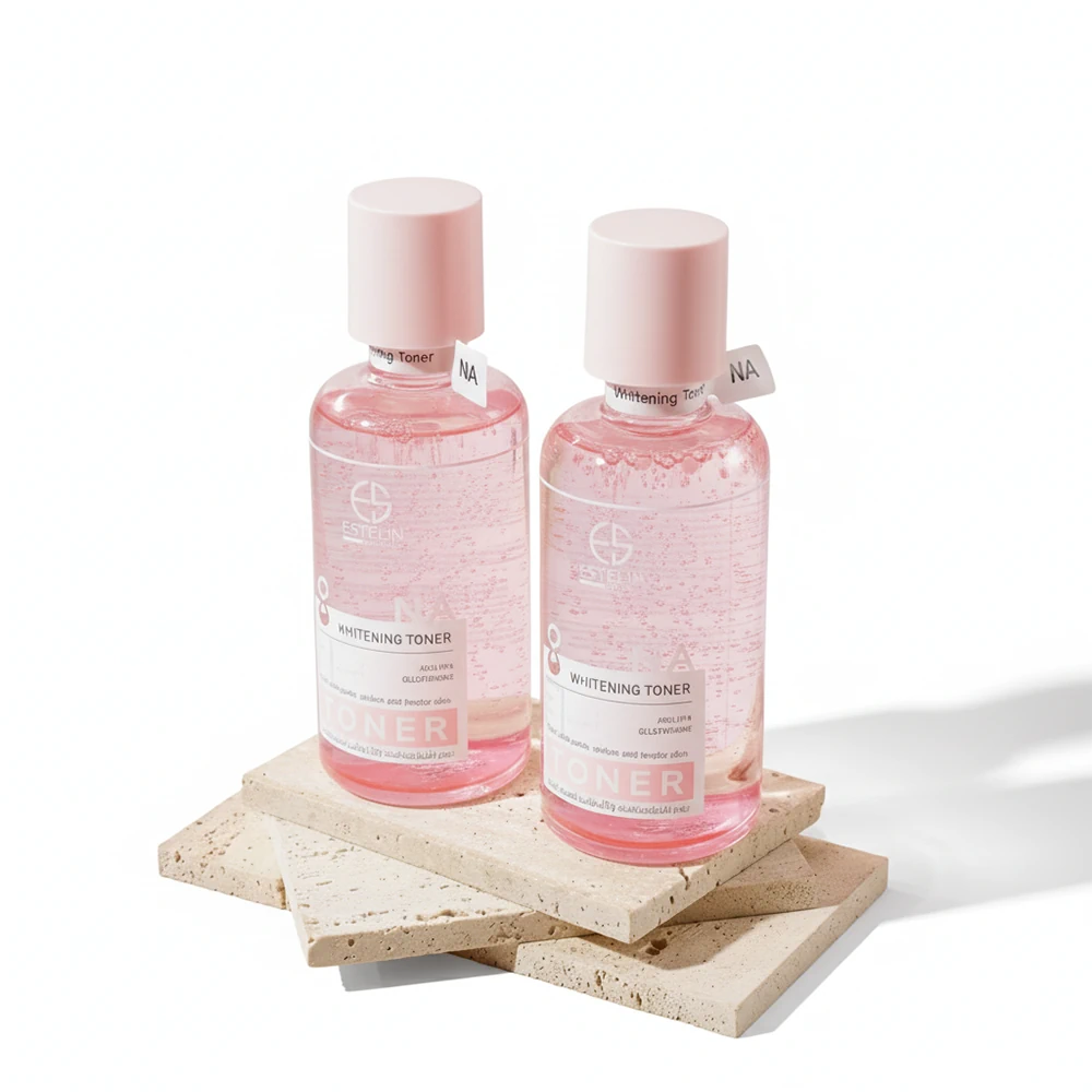 Тонер для лица с 5Д гиалуроновой кислотой Estelin 5D Hyaluronic Acid Moisturizing Essence Toner, 400 мл