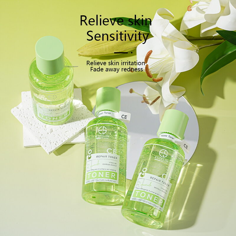 Тонер для лица с церамидами и витамином B5 Estelin Ceramide & Vitamin B5 Repair Essence Toner, 400 мл