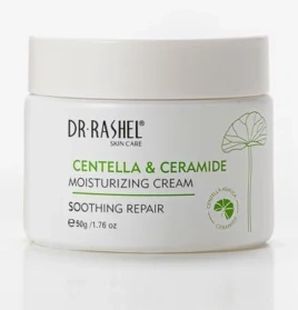 Успокаивающий крем для лица с центеллой и церамидами, Dr. Rashel Centella & Ceramide Soothing Repair Moisturizing Cream, 50 г
