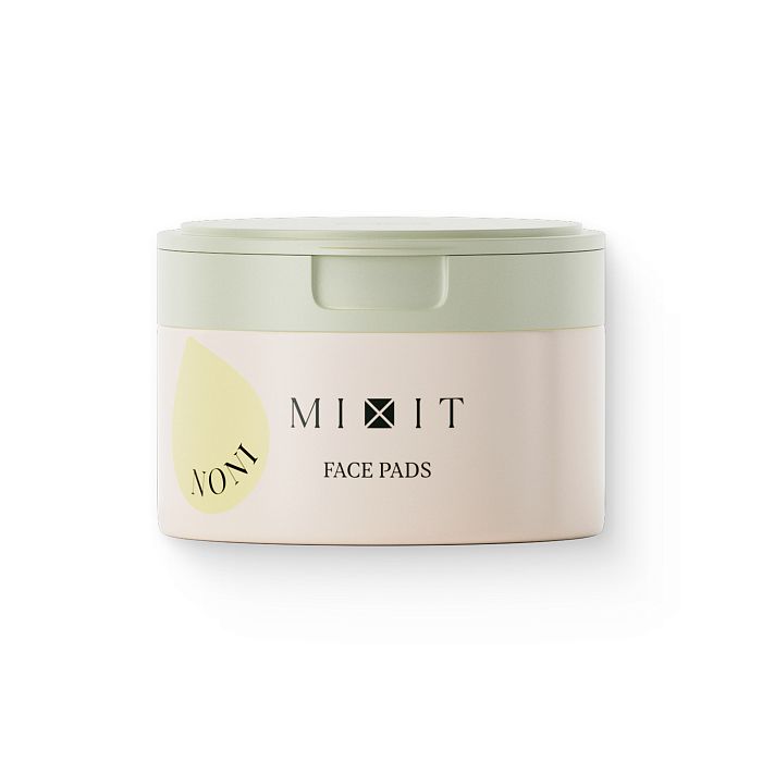 Восстанавливающие пэды с экстрактом нони MIXIT Noni Face Toner Pads 60 шт