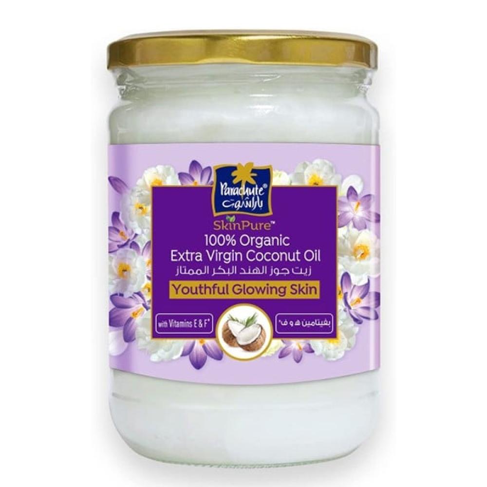 Кокосовое масло PARA SKIN PURE EXTRA VIRGIN CNO WITH VITAMINS E & F 200ML