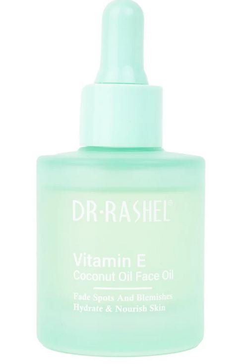 Масло для лица Dr. Rashel Vitamin E & Coconut Oil Nourishing Face Oil, 35 мл