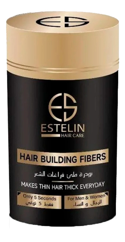 Загуститель волос Hair Building Fibers (Dark Brown) 22g