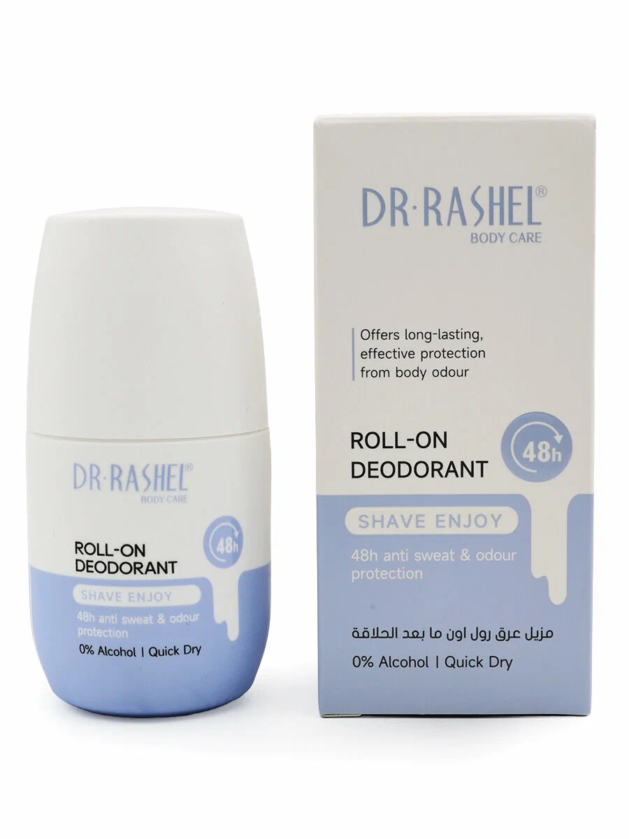 Освежающий и питательный дезодорант-ролл Dr. Rashel Shave Enjoy Roll-On, 50 мл