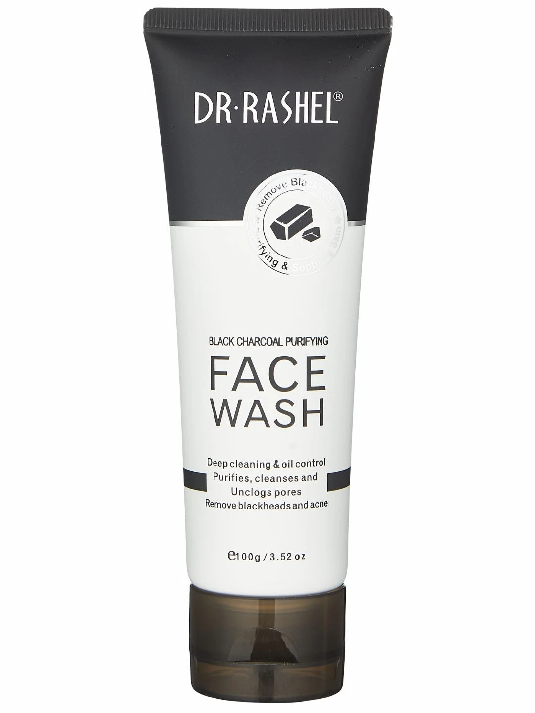 Очищающая пенка для умывания с бамбуковым углём Dr. Rashel Bamboo Charcoal Purifying Face Wash, 100 g