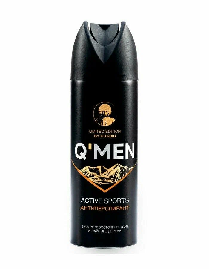 Дезодорант мужской Q'MEN Абсолютная свежесть, 200 мл
