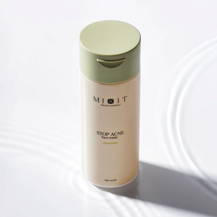 Тоник с кислотами для проблемной кожи MIXIT Stop acne face tonic 150мл