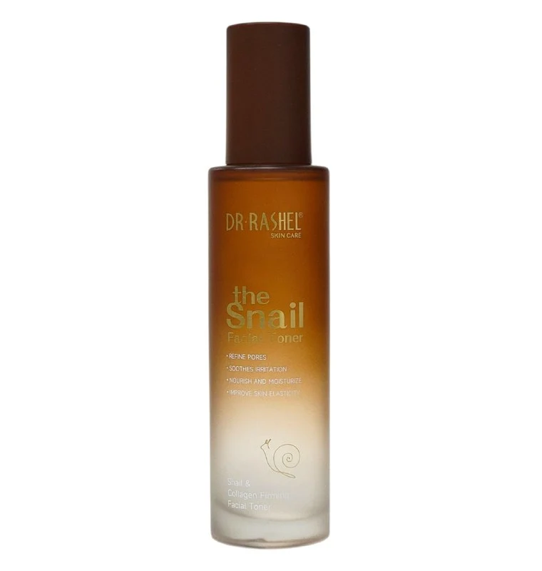 Тонизирующий и укрепляющий тонер для лица Dr. Rashel Snail & Collagen Firming Facial Toner, 100 мл