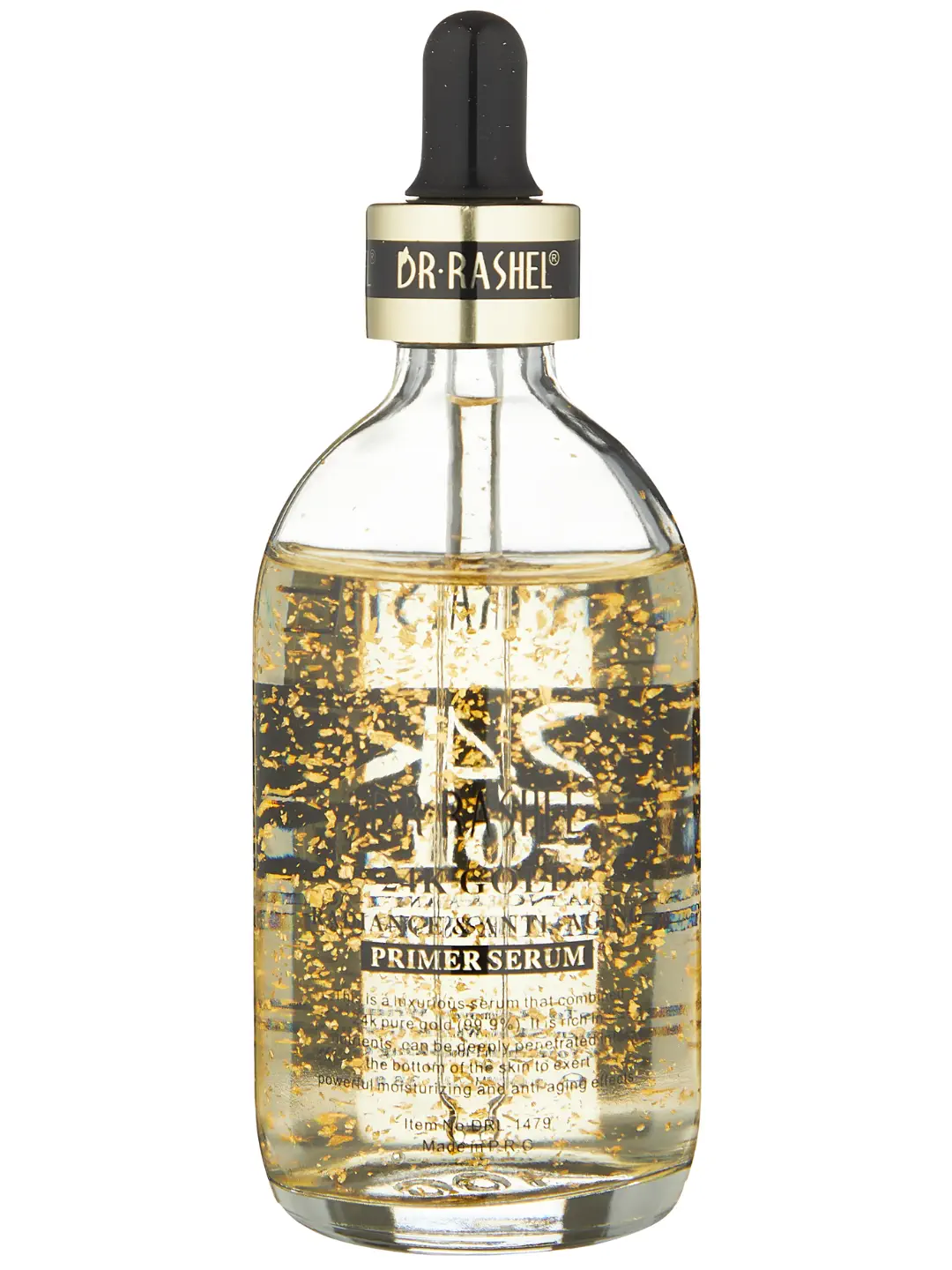 Питательная сыворотка для лица с золотом Dr. Rashel 24K Gold Primer Serum, 100 ml