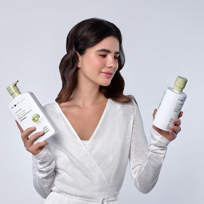 Крем-гель для душа MIXIT LAB Lacto Hydrate Cream shower gel 750мл