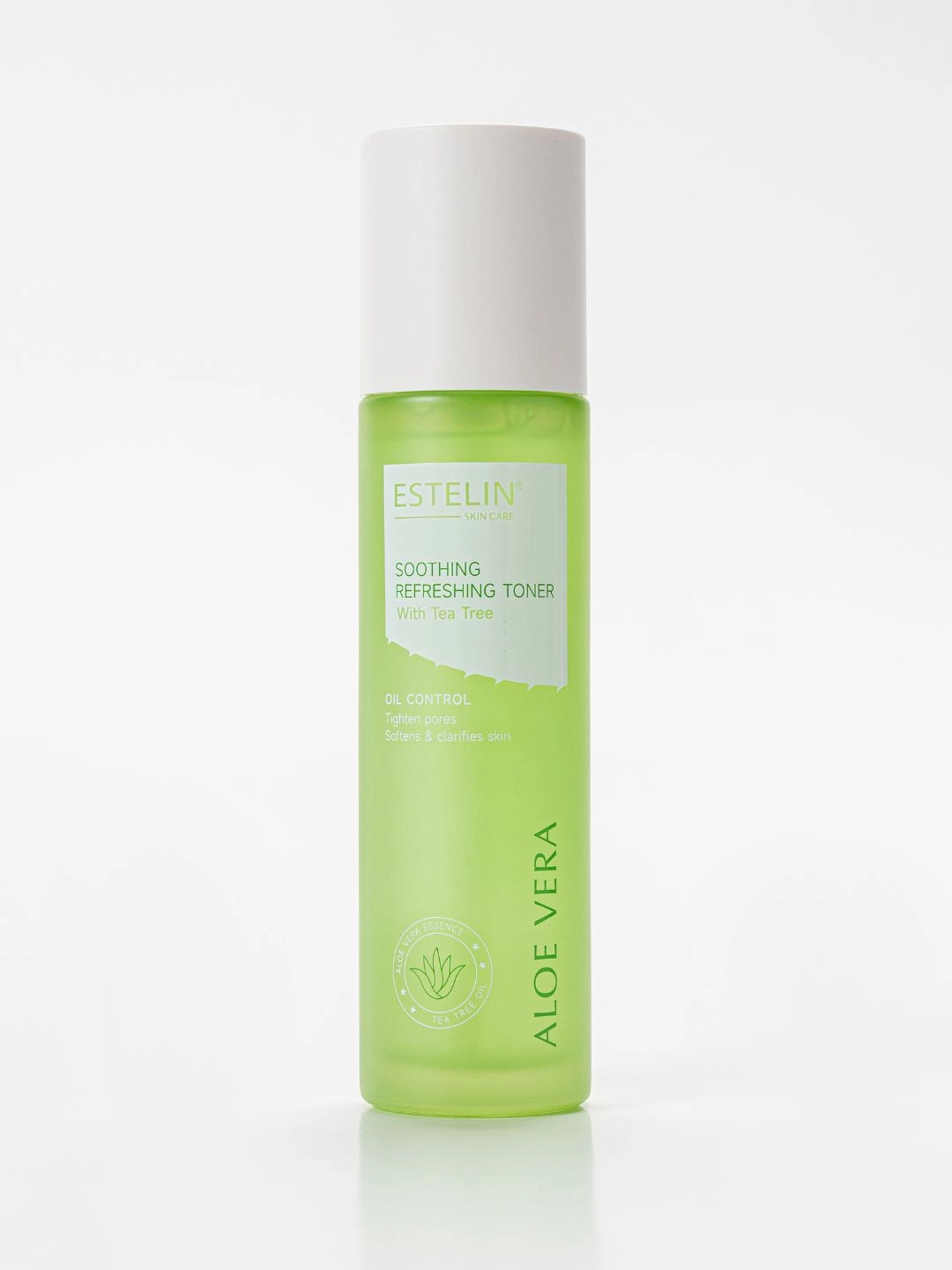 Увлажняющий тонер для лица с Алое Вера Estelin Aloe Vera Soothing Refreshing Toner, 100 мл