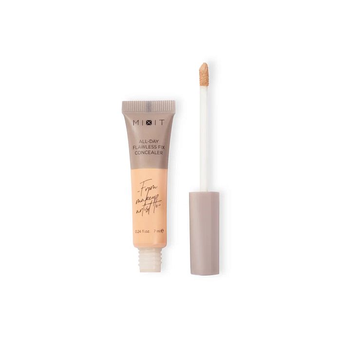 Консилер с безупречной фиксацией на весь день MIXIT Make Up All-Day Flawless Fix Concealer, 002 7мл