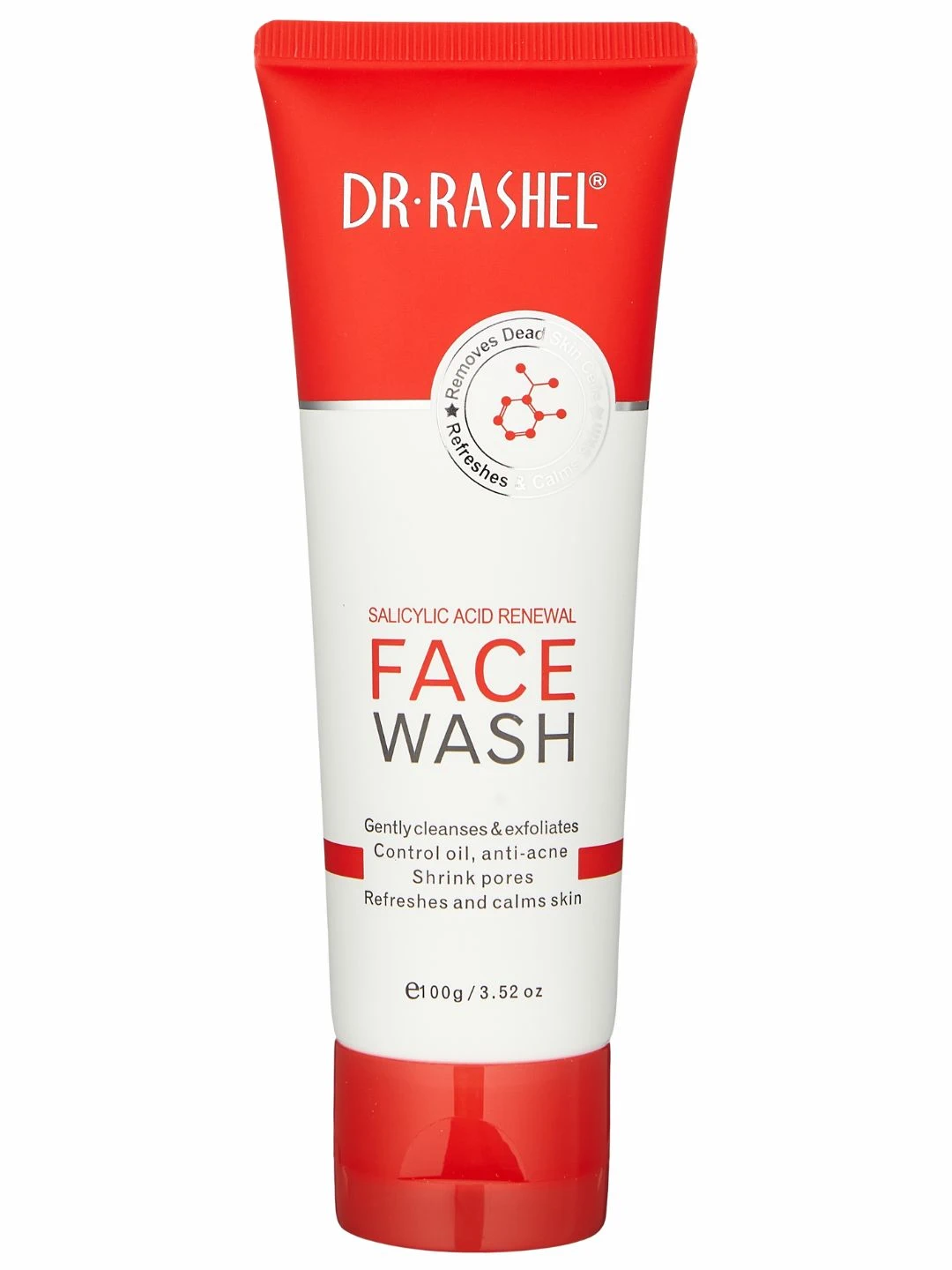 Отшелушивающая пенка для умывания с салициловой кислотой Dr. Rashel Salicylic Acid Exfoliating Face Wash, 100 g