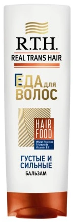 Бальзам для волос Real Trans Hair Густые и сильные 220г