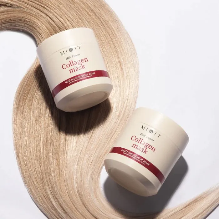 Маска-реконструктор для восстановления волос MIXIT Hair Expert Total Reconstructor Mask 400мл