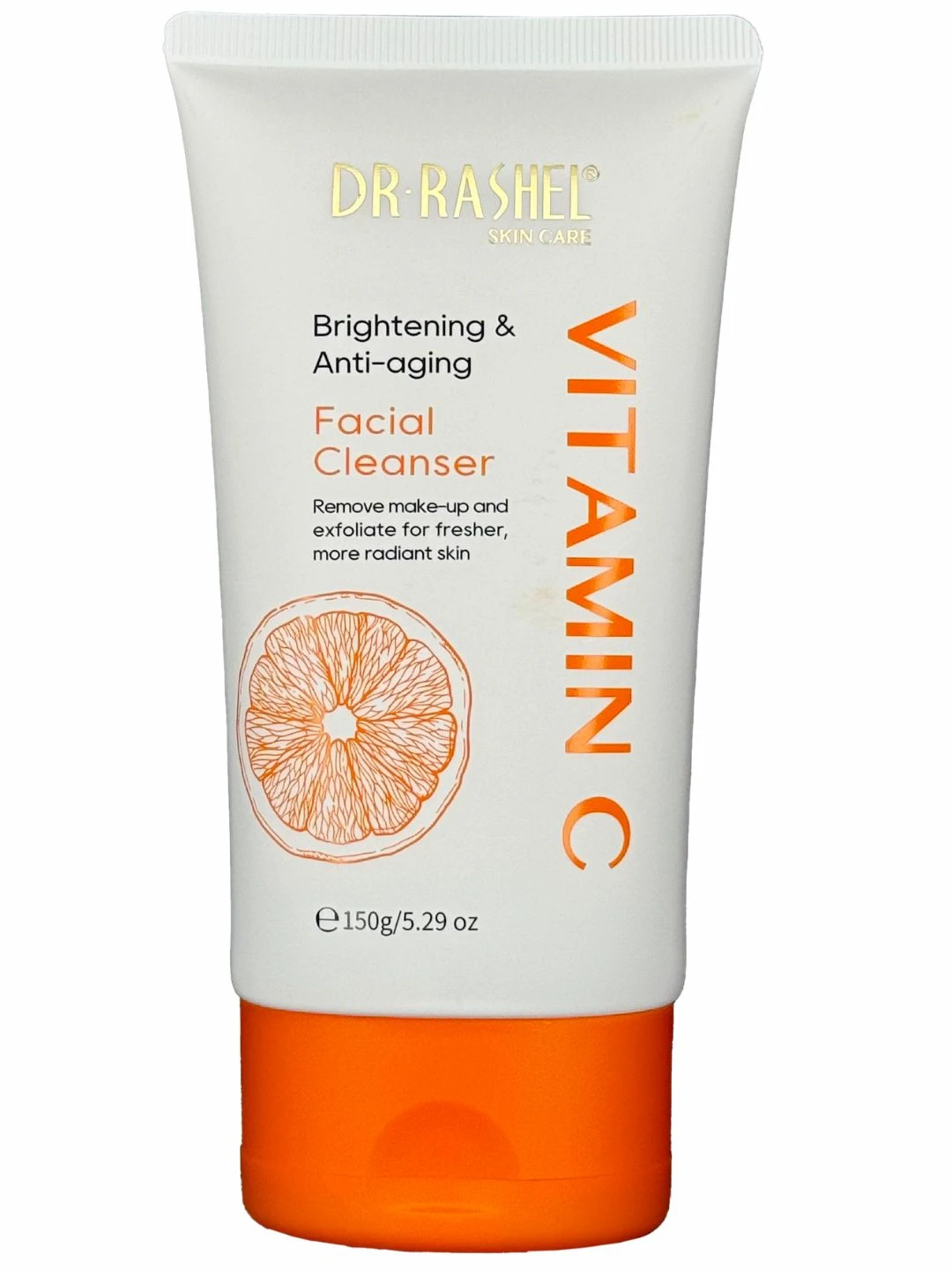 Антивозрастной очищающий гель для лица с витамином C Dr. Rashel Vitamin C Brightening & Anti-Aging Facial Cleanser, 150 g