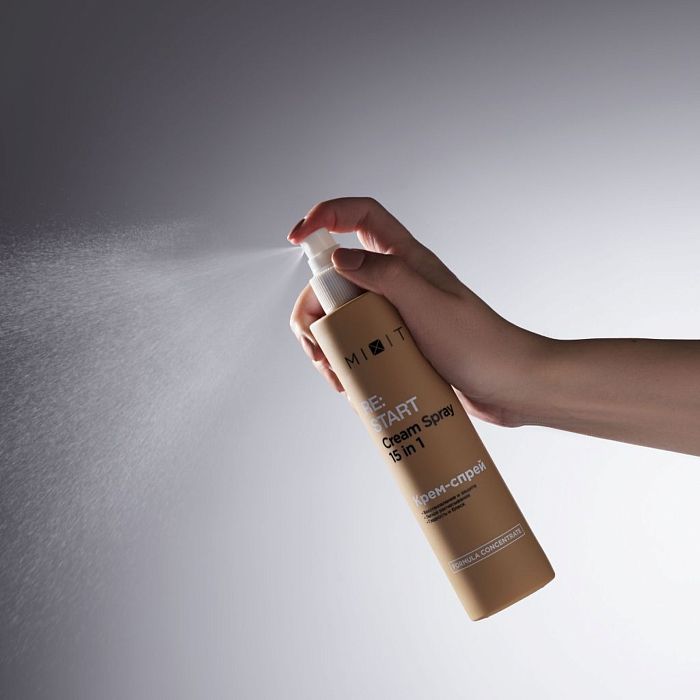 Многофункциональный крем-спрей для волос 15 в 1 MIXIT «RE:START» Perfect Hair Cream Spray 15 in 1 250мл