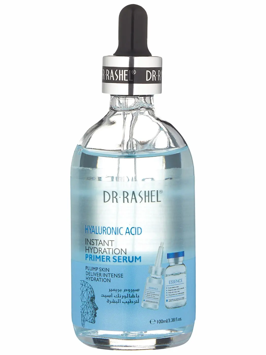  Праймер-сыворотка для лица Dr. Rashel Hyaluronic Acid Instant Hydration Primer Serum, 100 ml