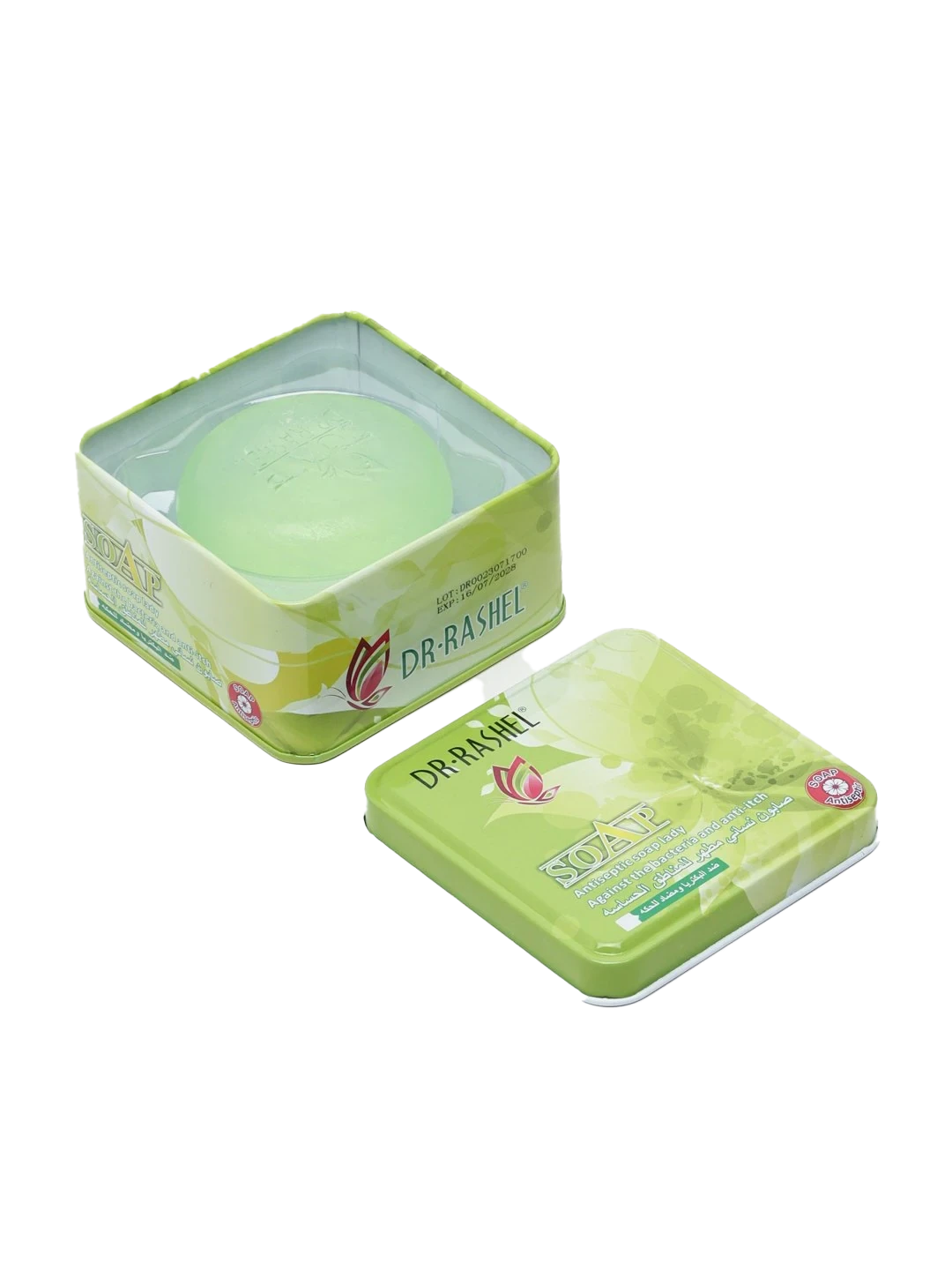 Интимное антисептическое мыло, Dr. Rashel Ms.Jiayin Antiseptic Soap, 100 g