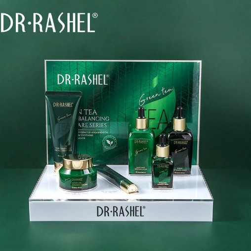 Набор «Dr. Rashel Green Tea Purify Balancing Skin Care Kit 10 pcs/set»
