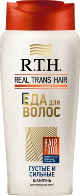 Шампунь Real Trans Hair Густые и сильные 400г