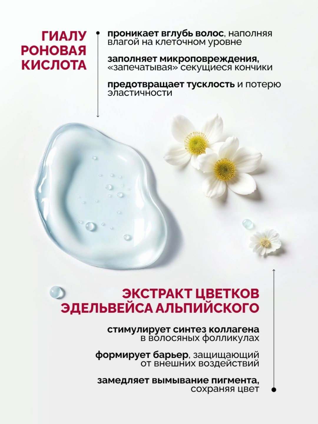 Шампунь д/в «Прелесть Professional» «Формула молодости» для истонченных, ослабленных волос , 380 мл
