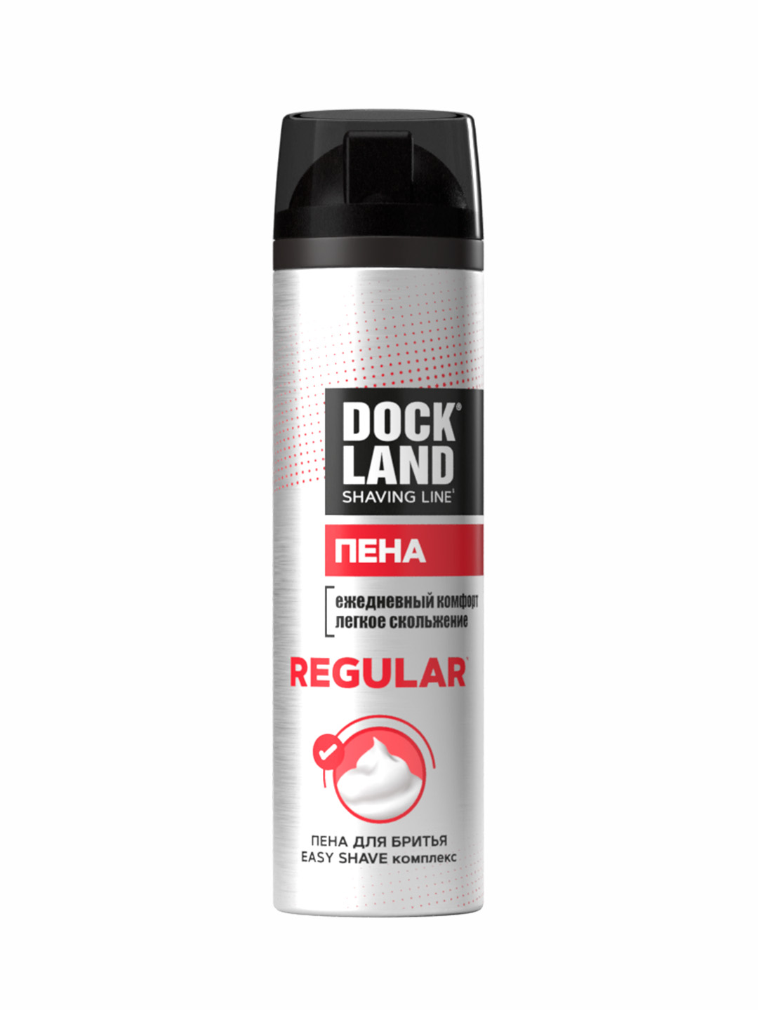 Пена для бритья DOCKLAND REGULAR 200 мл