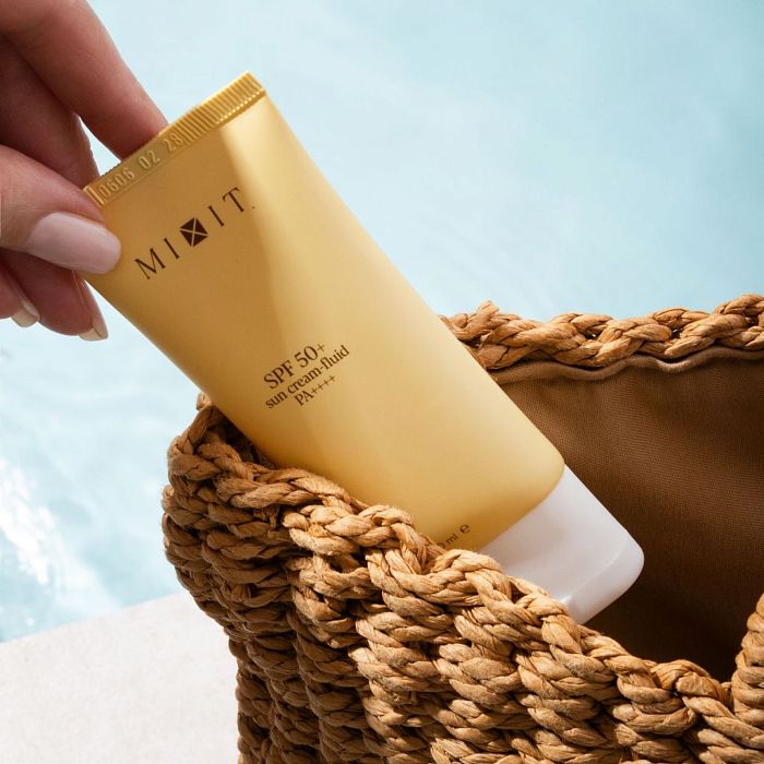 Солнцезащитный крем-флюид MIXIT SPF 50+ SUN cream-fluid 50мл