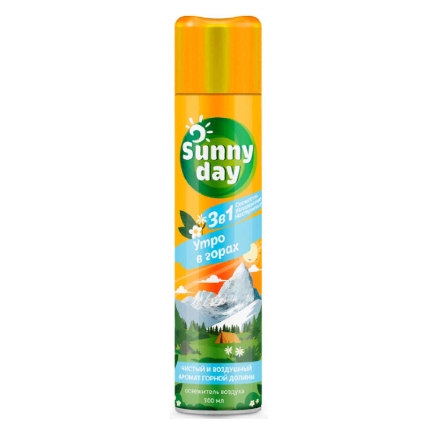 Освежитель воздуха Sunny Day - Утро в горах 300 см3