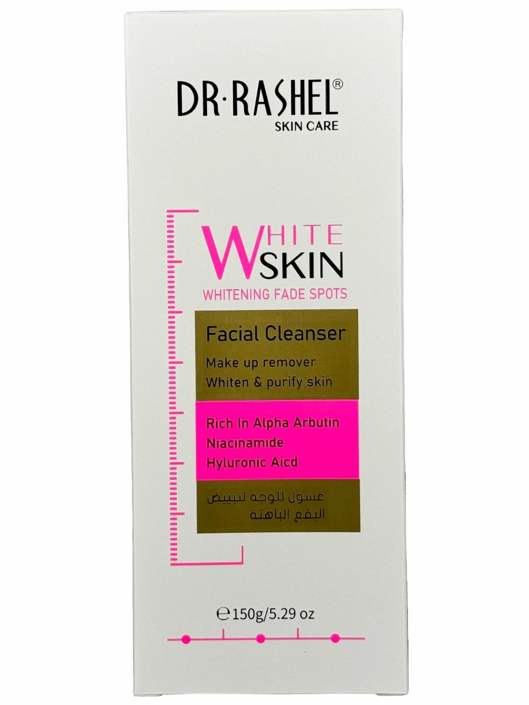 Очищающий гель для лица с осветляющим эффектом, Dr. Rashel Whitening Fade Spots Facial Cleanser, 150 g