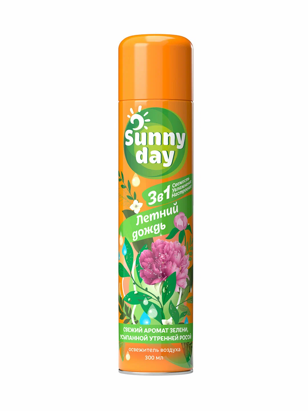 Освежитель воздуха Sunny Day Летний Дождь 300 см3 без ТУ