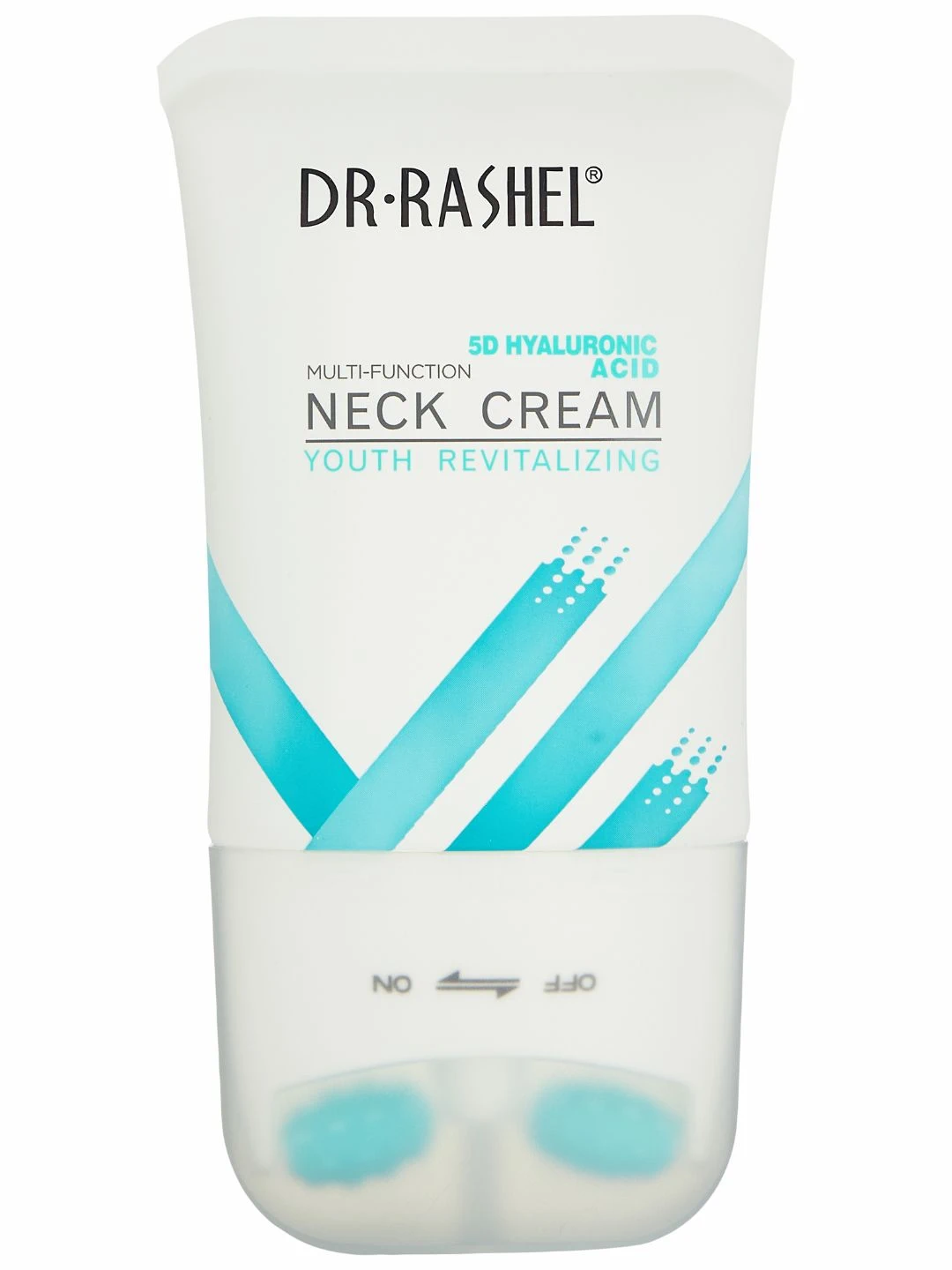 Крем против морщин и лифтинга для шеи, Dr. Rashel 5D Hyaluronic Acid Youth Revitalizing Neck Cream, 120 ml