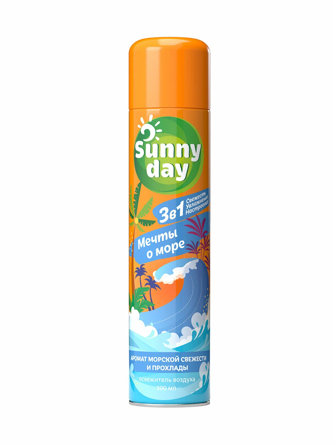 Освежитель воздуха Sunny Day Мечты О Море 300 см3 без ТУ