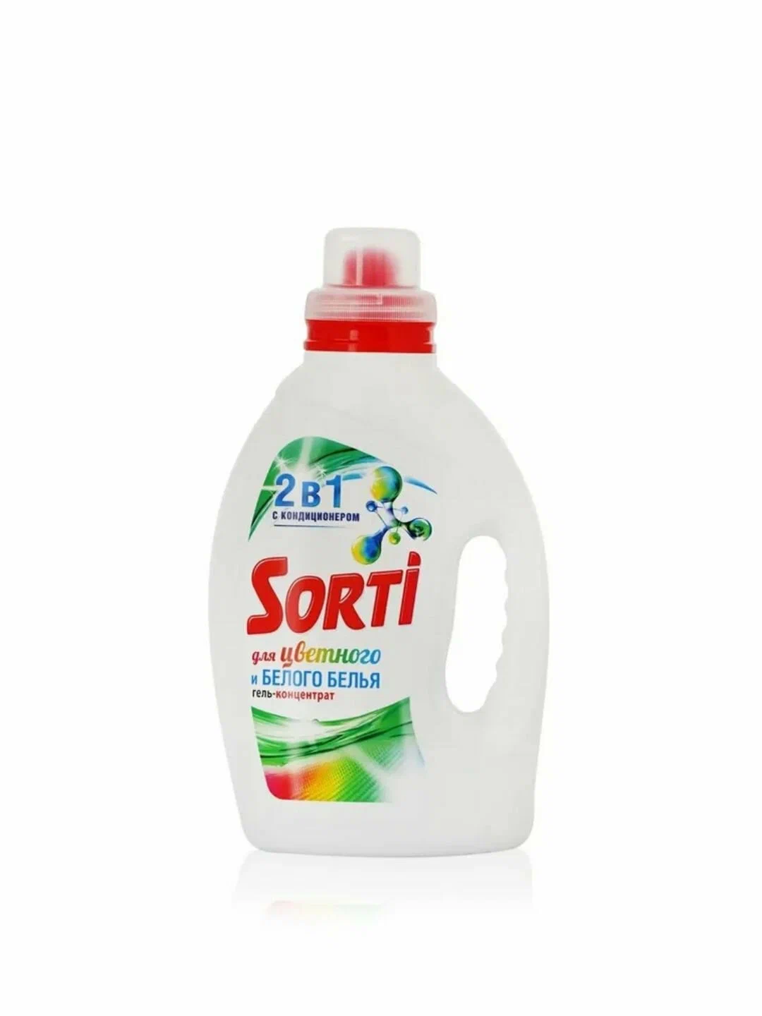 Гель для стирки Sorti Для белого и цветного белья 1300гр