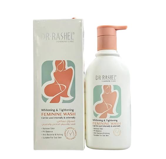 Очищающее средство для интимной гигиены, Dr. Rashel Whitening & Tightening Feminine Wash, 220 мл