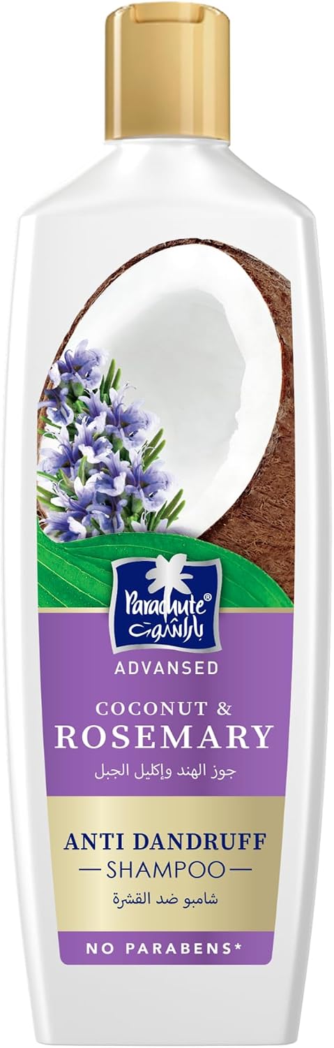 Шампунь для волос PARA ADV COCONUT & ROSEMARY ANTI DANDRUFF SHAMPOO 340ML