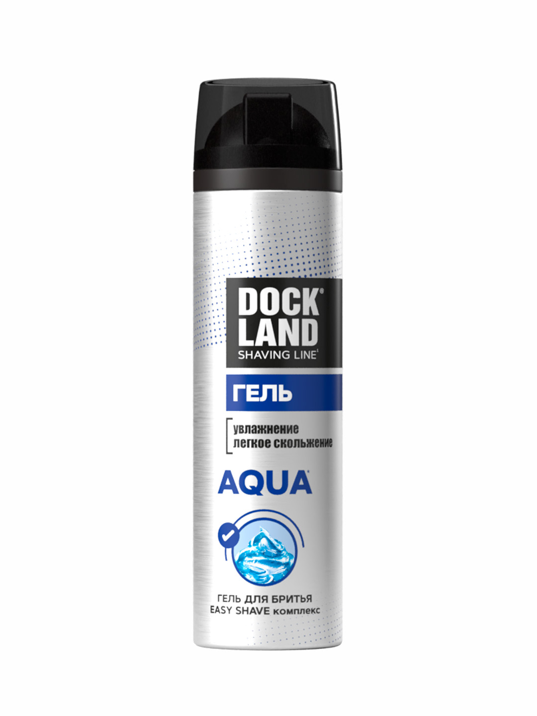 Гель для бритья DOCKLAND AQUA 200 мл
