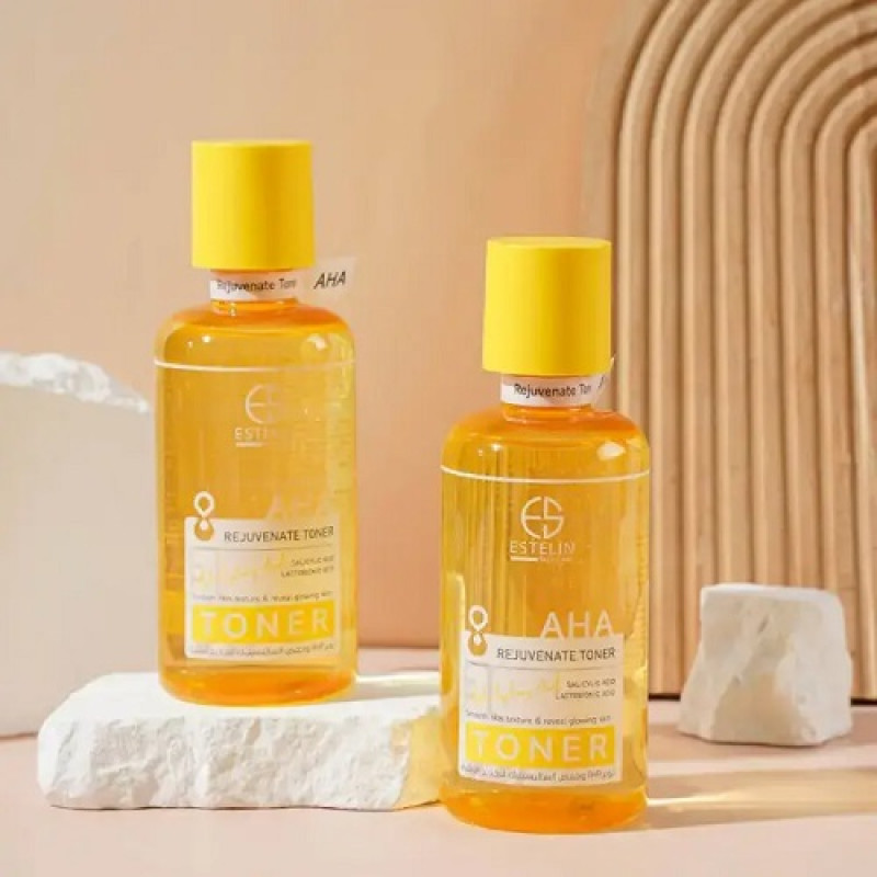 Тонер для лица с ретинолом и коллагеном Estelin Retinol & Collagen Age-Defying Essence Toner, 400 мл
