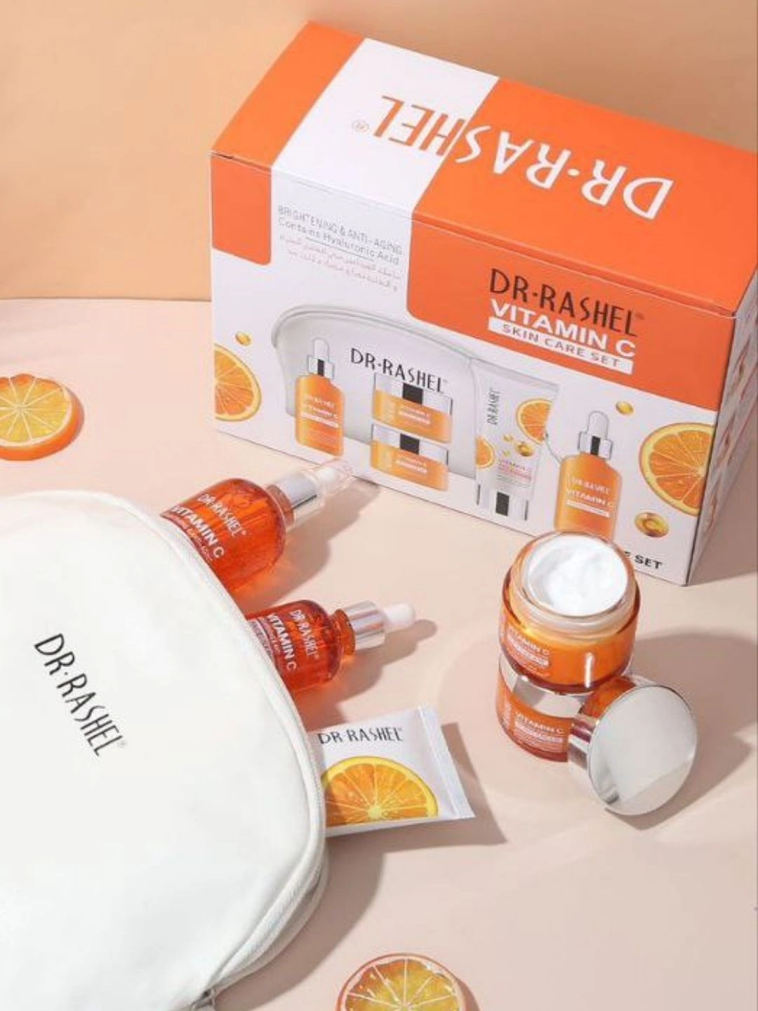 Тонизирующий набор с витамином C — Dr. Rashel Vitamin C Active Brightening Skin Care Set