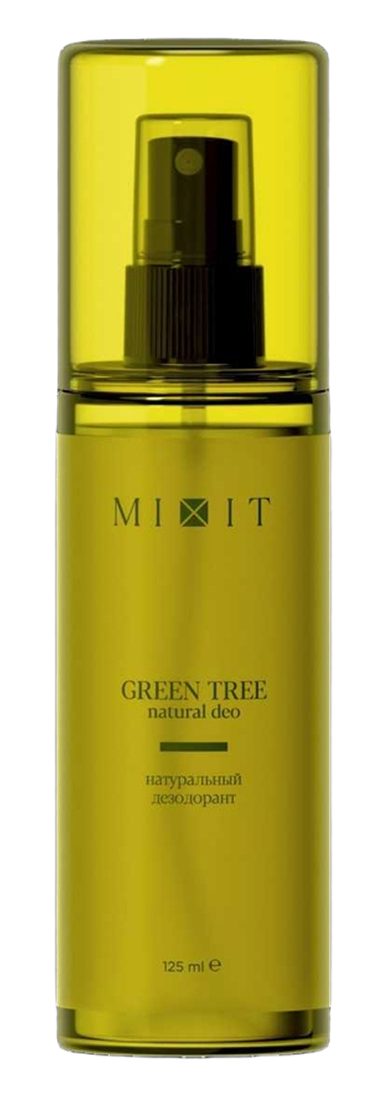Натуральный дезодорант Зеленое дерево MIXIT GREEN TREE natural deo 125мл