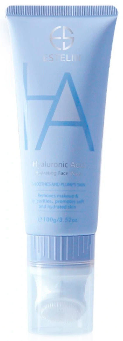 Пенка для лица с гиалуроновой кислотой Estelin Hyaluronic Acid Hydrating Face Wash, 100 г