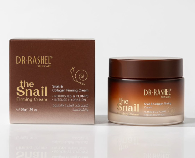  Питательный и укрепляющий крем для лица Dr. Rashel Snail & Collagen Firming Cream, 50 г